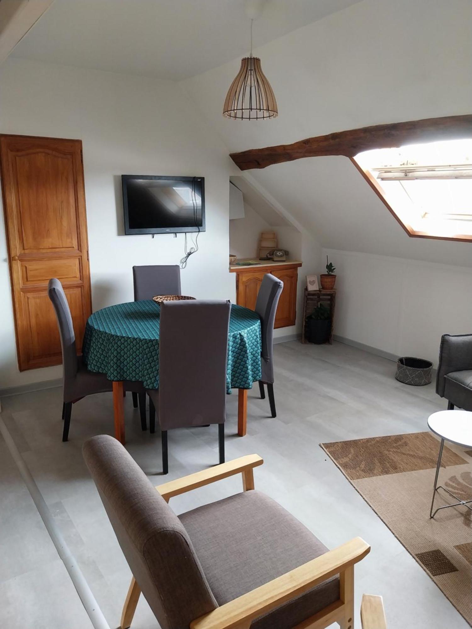 L'Escale Solognote Apartment Tour-en-Sologne ภายนอก รูปภาพ