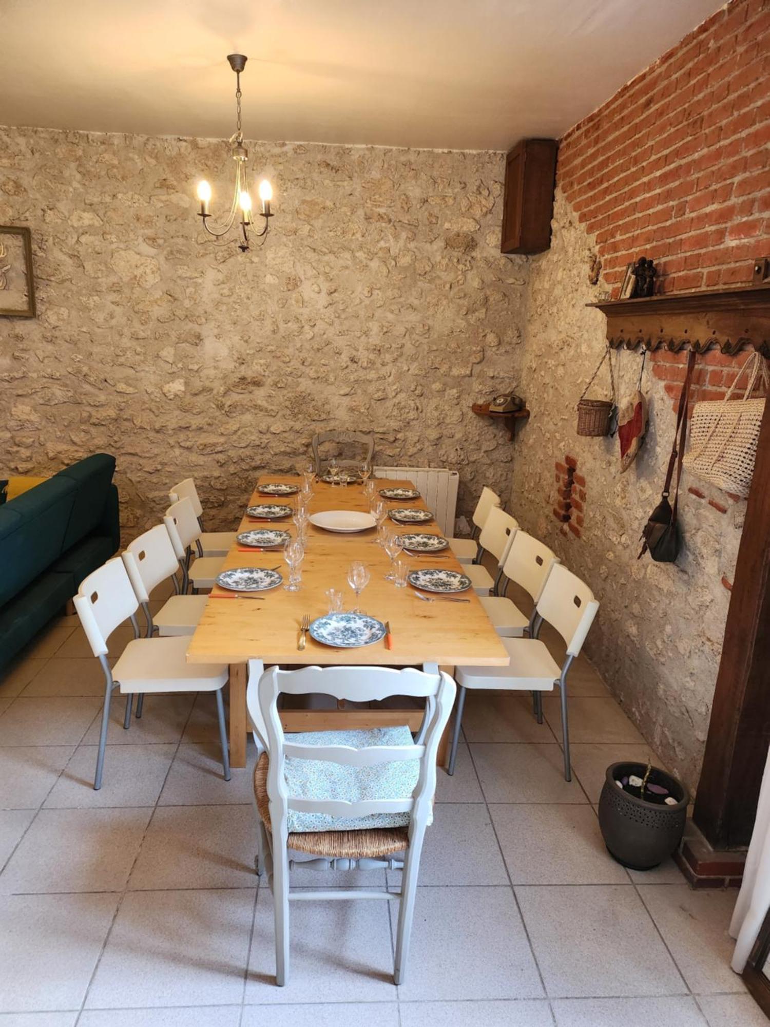 L'Escale Solognote Apartment Tour-en-Sologne ภายนอก รูปภาพ