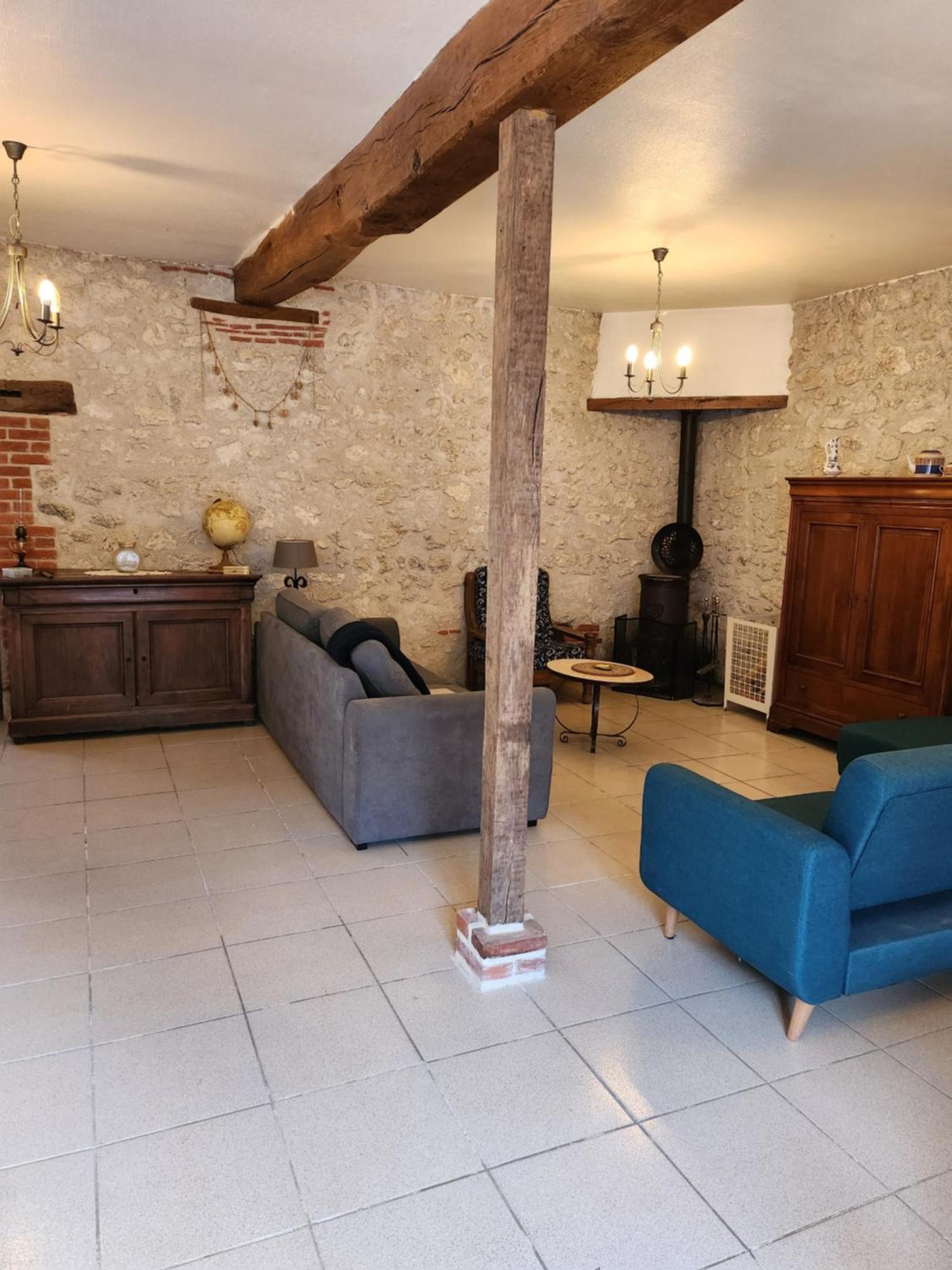 L'Escale Solognote Apartment Tour-en-Sologne ภายนอก รูปภาพ