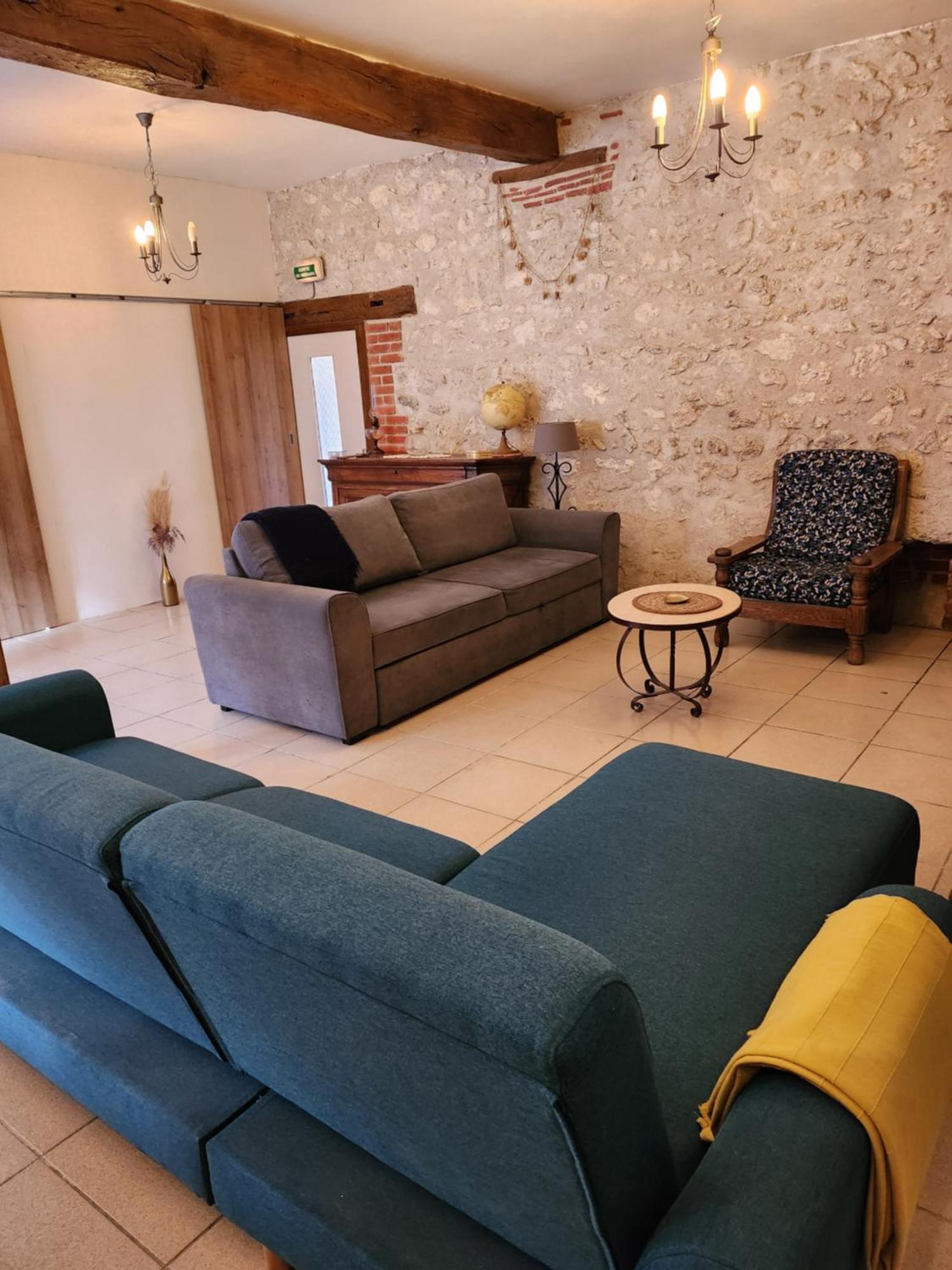 L'Escale Solognote Apartment Tour-en-Sologne ภายนอก รูปภาพ
