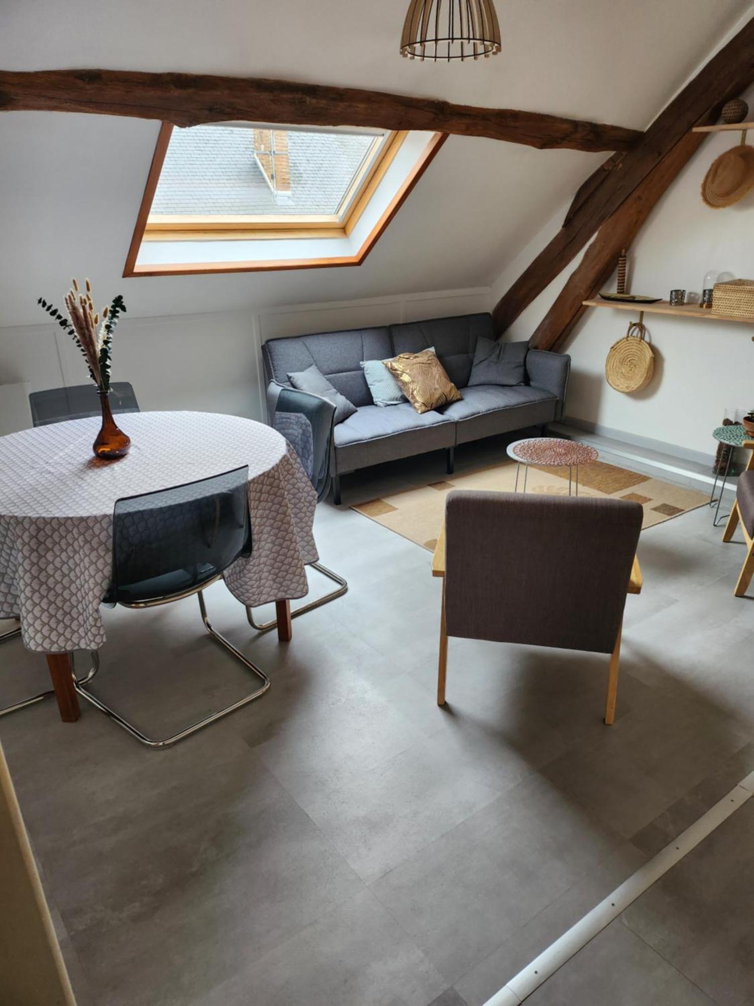 L'Escale Solognote Apartment Tour-en-Sologne ภายนอก รูปภาพ